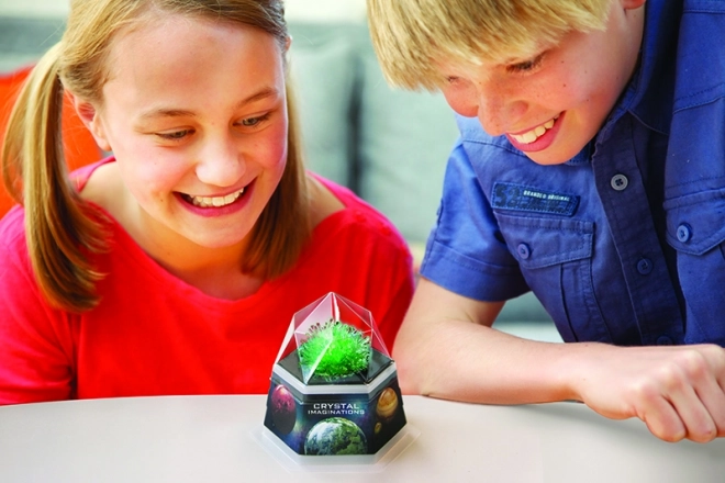 Groene kristallen 4M – educatieve set voor het kweken van kristallen