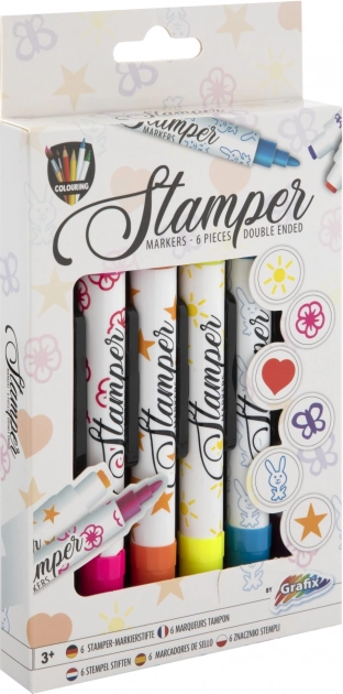 Schilderen op nummer op karton – paard