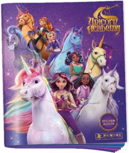 Unicorn Academy stickeralbum - 1 stuk