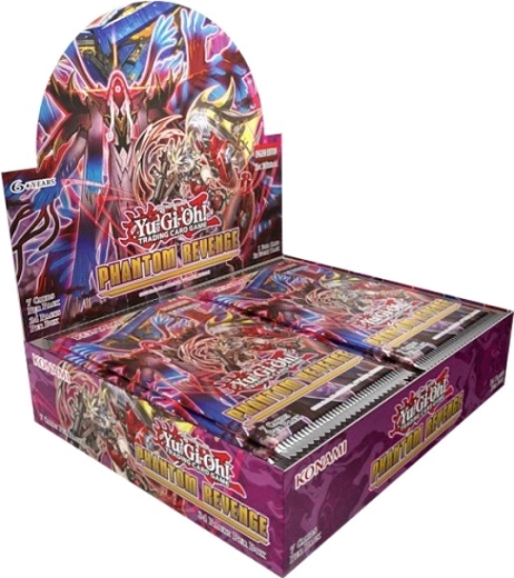 Yu-Gi-Oh! Phantom Revenge boosterbox (24 boosters) – Engelse versie