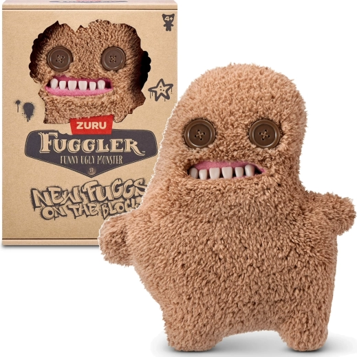 Spin Master Fuggler pluchen monstertje Sir Splodge 22 cm