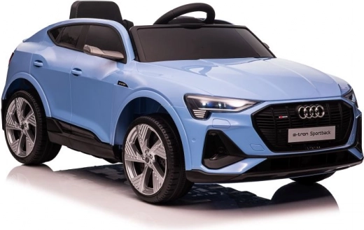 Elektrisch autootje AUDI e-tron Sportback blauw