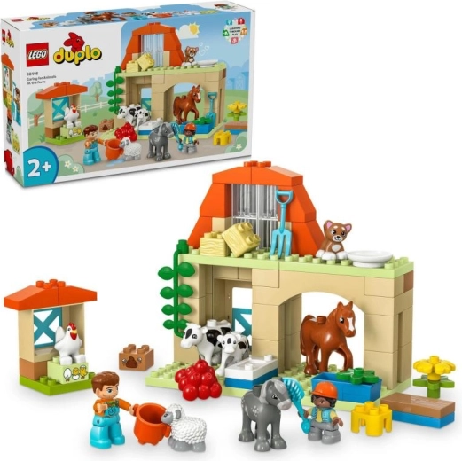 LEGO DUPLO Dierenverzorging op de boerderij