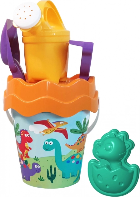 Androni Zandset dinosaurus met gieter - medium