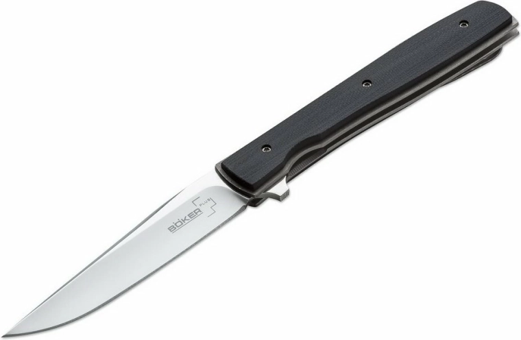 Böker Plus Urban Trapper zakmes 8,7 cm, zwart G10