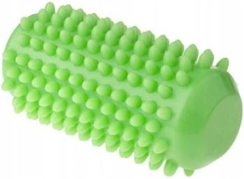 Fizjo massage- en revalidatieroller met noppen 12,8 cm groen