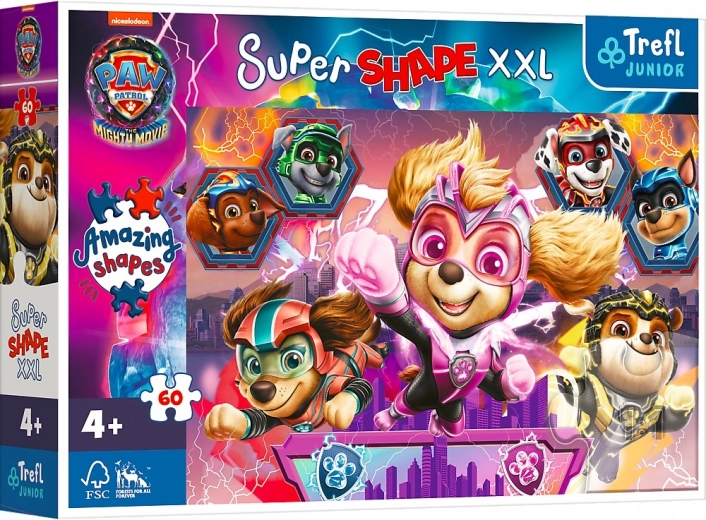 Puzzel Gelukkige honden XXL Paw Patrol