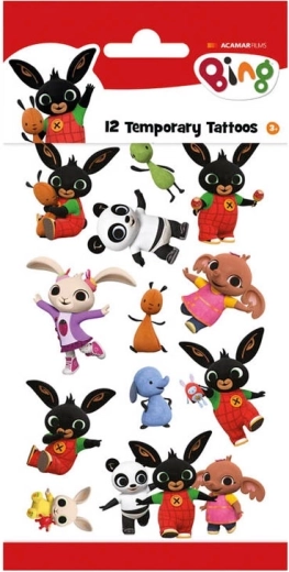 Tijdelijke BING-tatoeages voor kinderen