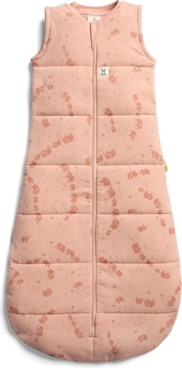 Slaapzak van biologische katoen Jersey Elephant Parade 2,5 TOG (8–24 maanden, 8–14 kg) – ergoPouch