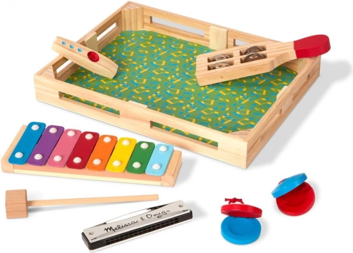 Melissa & Doug muziekinstrumentenset voor kinderen