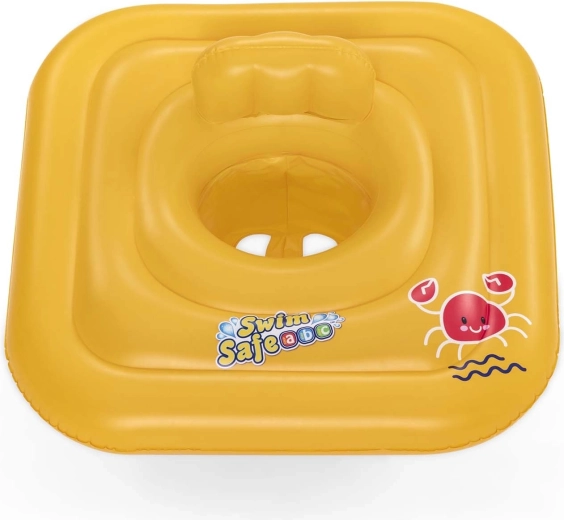 Opblaasbare kinderzitje voor in het water 76 × 76 cm BESTWAY