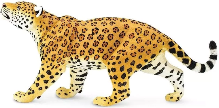 Jaguarbeeldje Safari Ltd.