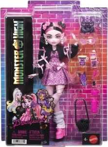 Monster High pop Draculaura met accessoires