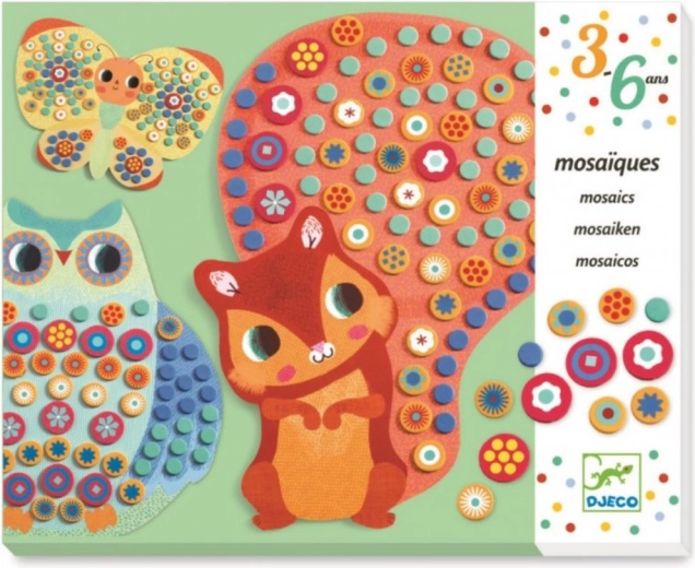 DJECO Creatieve Set Mozaïek Millefiori