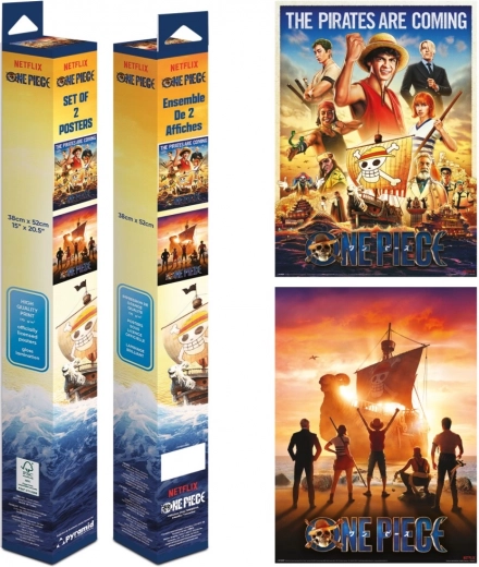 One Piece (Live Action) set mini posters