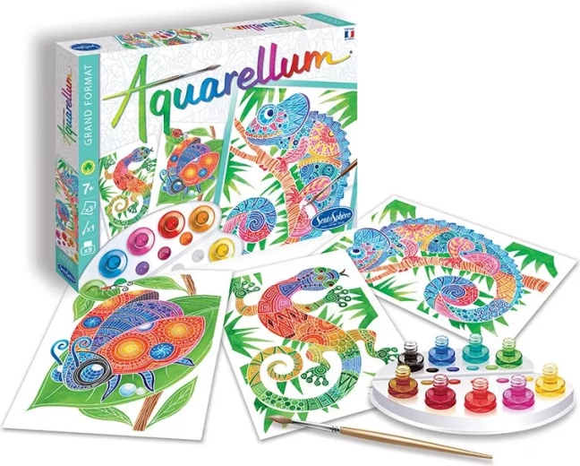 Sentosphere aquarel creatieve set Zentangle