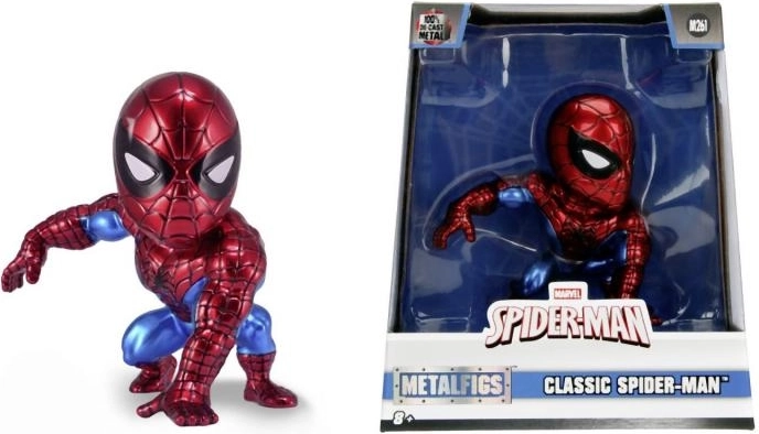 Metalen verzamelfiguur MARVEL Spider‑Man 10 cm