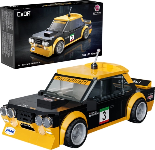 CADA bouwset raceauto FIAT 131 Abarth 1:24, 254 stukjes