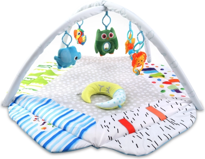 Educatieve speelmat 2-in-1 TinyMini babywereld