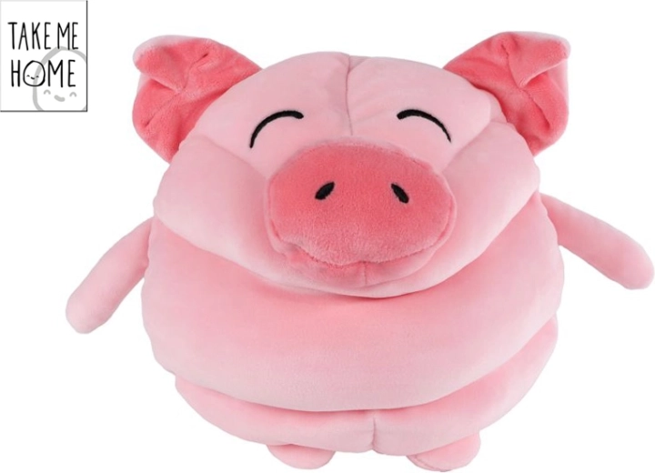 Pluche varkentje Take Me Home 22 cm
