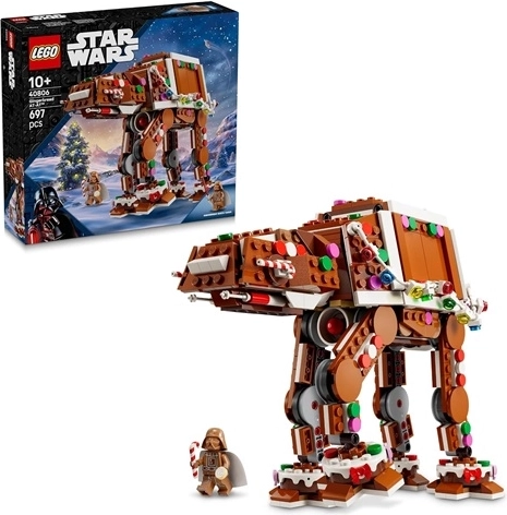 LEGO Star Wars peperkoek wandelmachine AT-AT 40806
