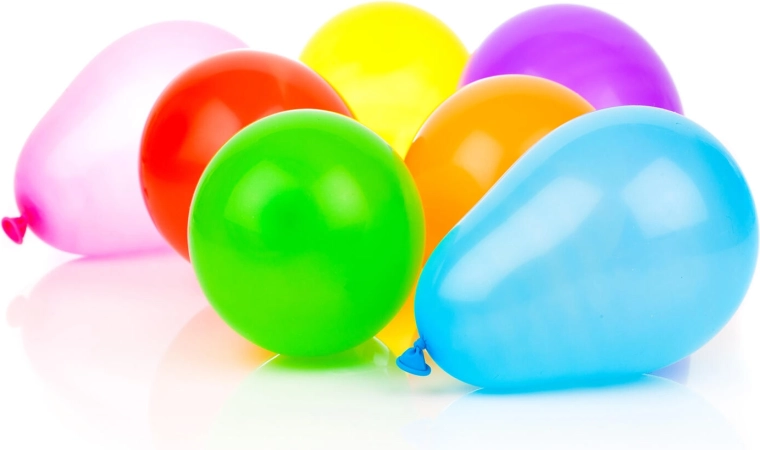 Latex opblaasballonnen 23 cm (25 stuks) MY PARTY