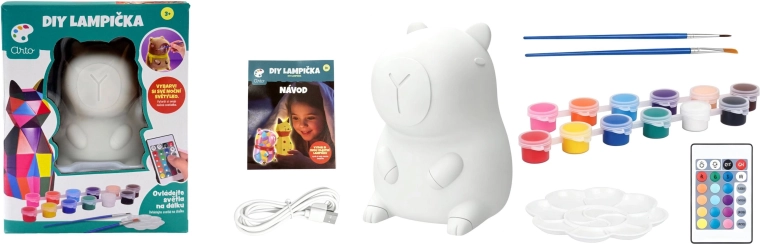 ARTO DIY-lampje Capibara