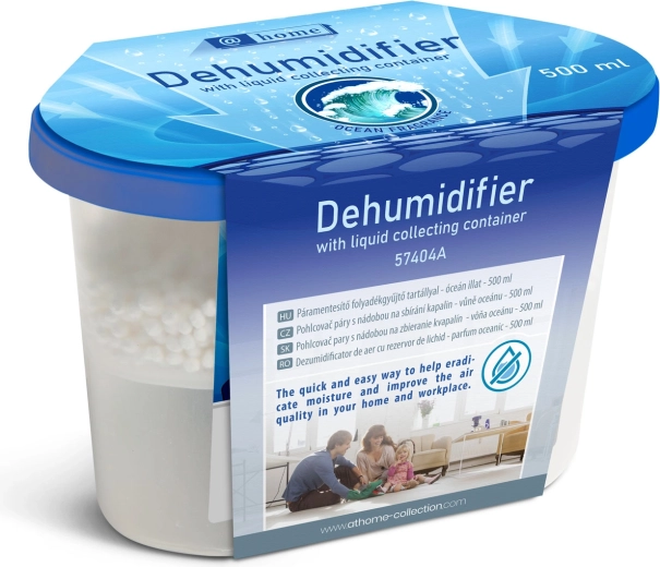 Vochtvanger met opvangbak voor vloeistof, oceaangeur 500 ml