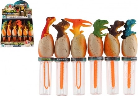 Bellenblaas Dinosaurus in ei