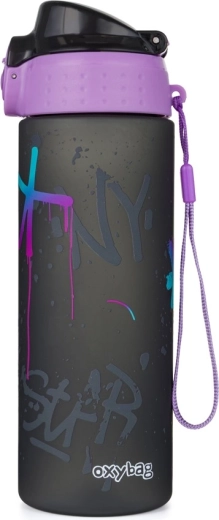 Drinkfles OXY Click 600 ml graffiti girl