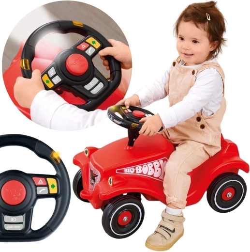 Interactief stuur met 8 geluiden voor BIG Bobby Car