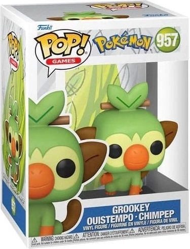 Funko Pop! Pokémon Grookey #957 - 1 stuk