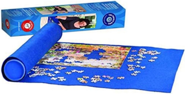 Rolbare puzzelmat PIATNIK 1000 stukjes (100 × 60 cm)