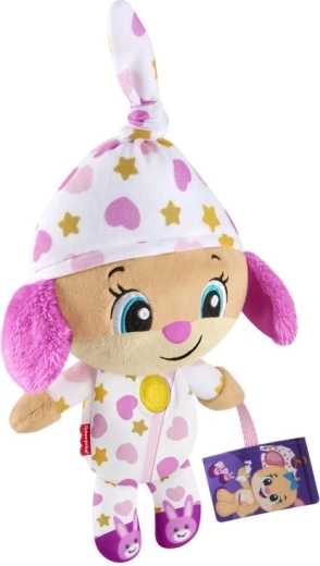 Fisher-Price kalmerende puppy-zus met melodieën