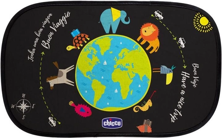 Chicco zonneschermen voor de auto 2 stuks