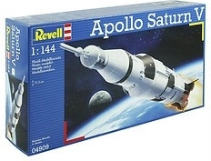 Kunststof model Apollo Saturn V
