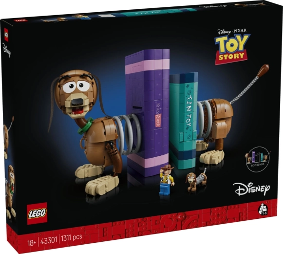 LEGO Disney en Pixar Toy Story Cienki – boekensteunen