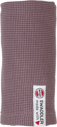 Lodger Swaddler Ciumbelle stoffen luier 70 × 70 cm rose