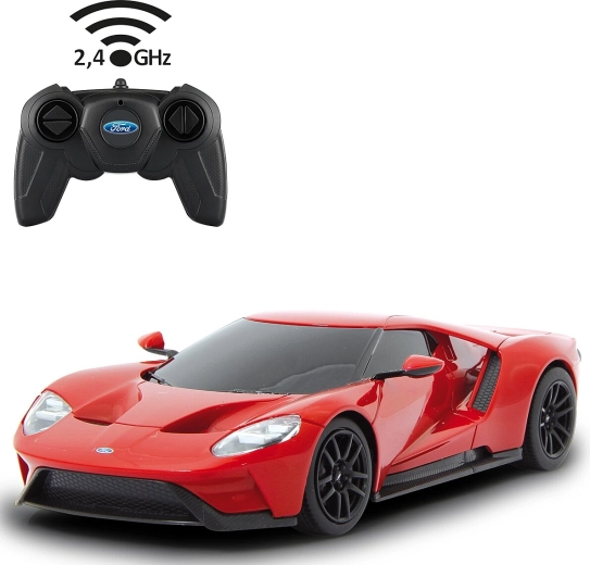 Jamara Ford GT RC-auto 1:24 rood 2,4 GHz