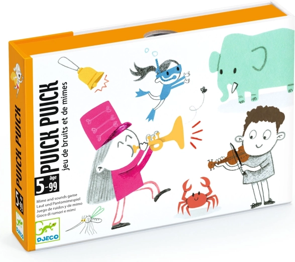 DJECO kaartspel Puick Puick