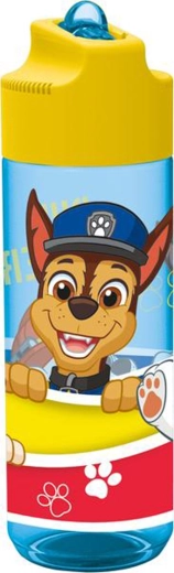 Ecozen plastic fles Paw Patrol 540 ml blauw