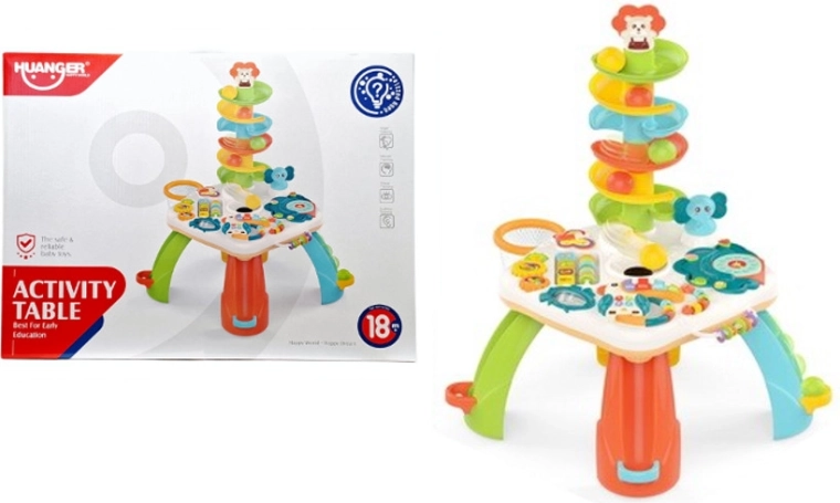 Interactieve tafel voor peuters