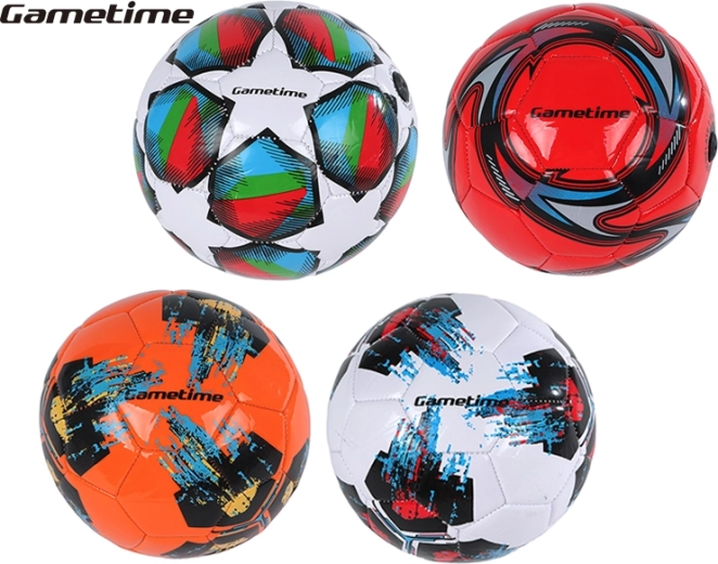 Kinder voetbalbal 14 cm Gametime