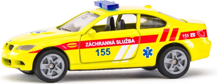 Siku ambulance BMW M3 Coupé – Tsjechische versie, metalen model