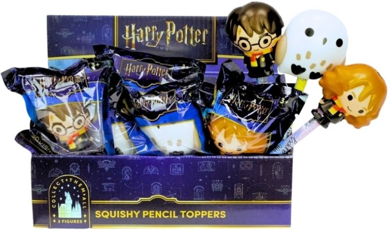 harry potter squishy potloodopzetstuk (3 soorten)