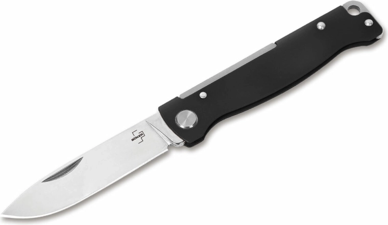 Böker Plus Atlas Black zakmes 6,7 cm