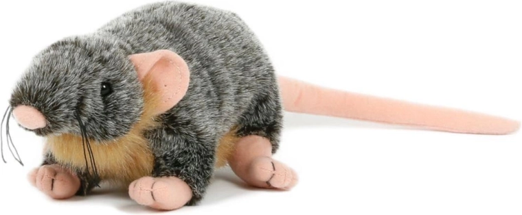 Pluchen rat 35 cm