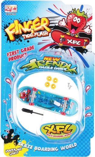 Roterende fingerboard-skateboard
