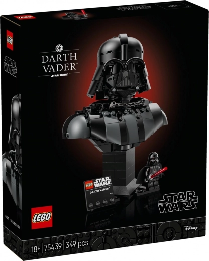 LEGO Star Wars borstbeeld van Darth Vader