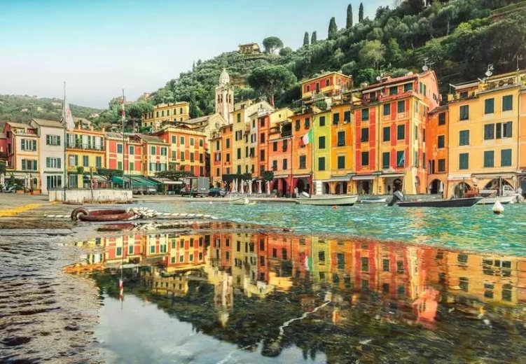 Ravensburger Puzzel Prachtig Portofino XL 200 stukjes